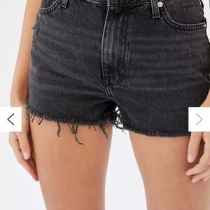 BDG Women's Black Denim Shorts